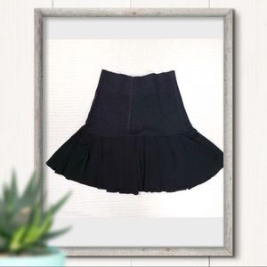 Iisli Black Flirty Skirt Size S